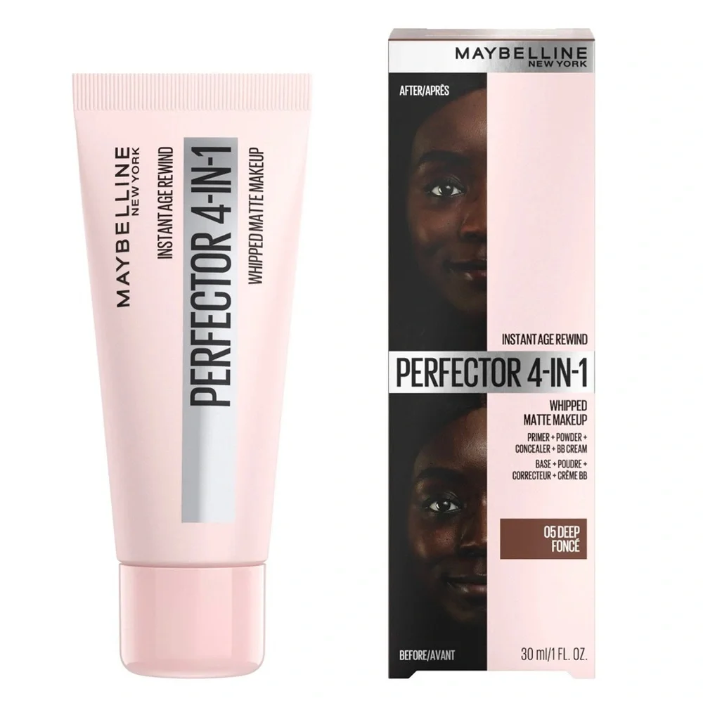 Maybelline Instant Age Rewind Perfector 4-in-1 Whipped Matte Makeup‎ 05 Deep